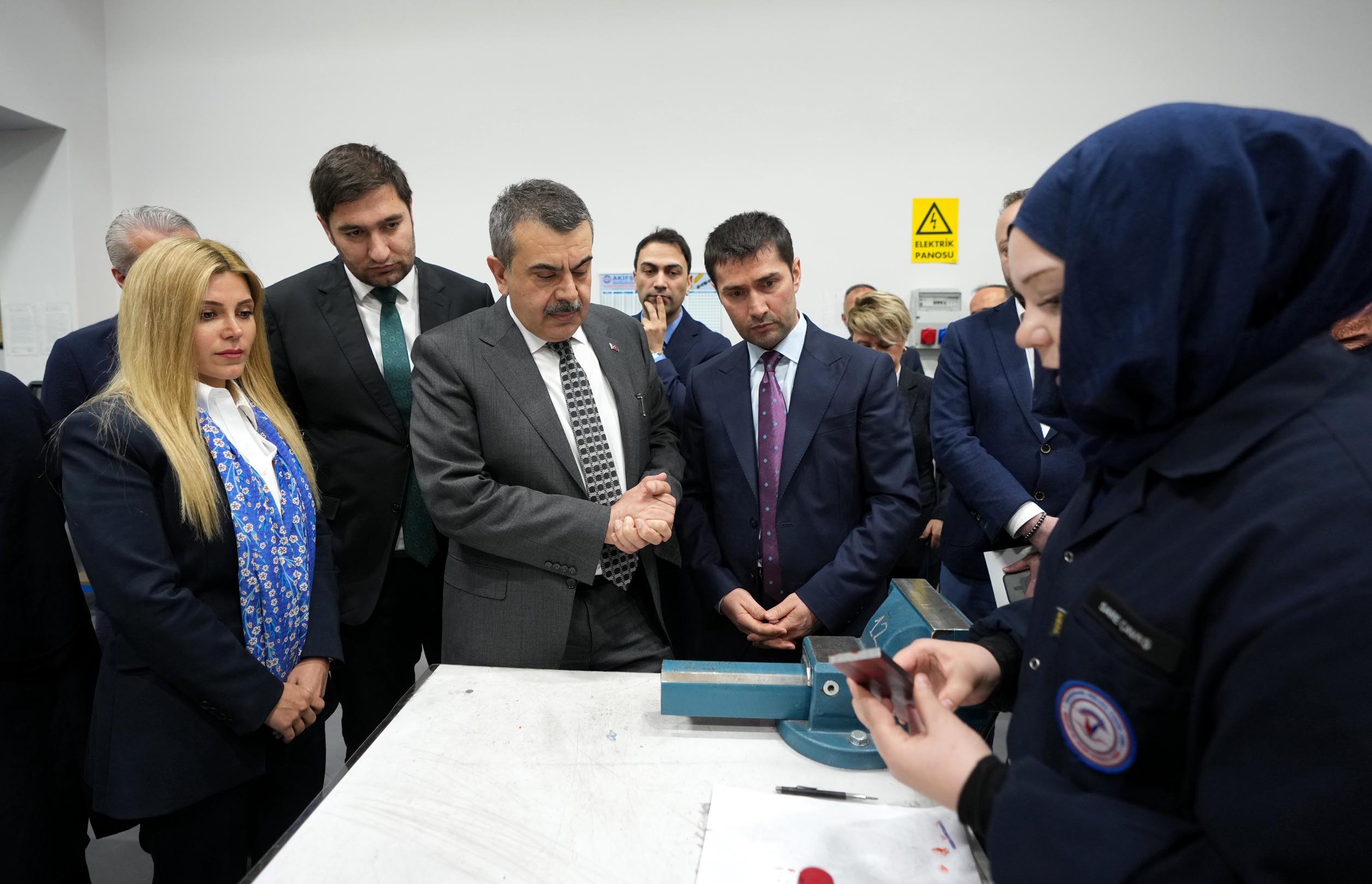 Milli Eğitim Bakanı Yusuf Tekin,