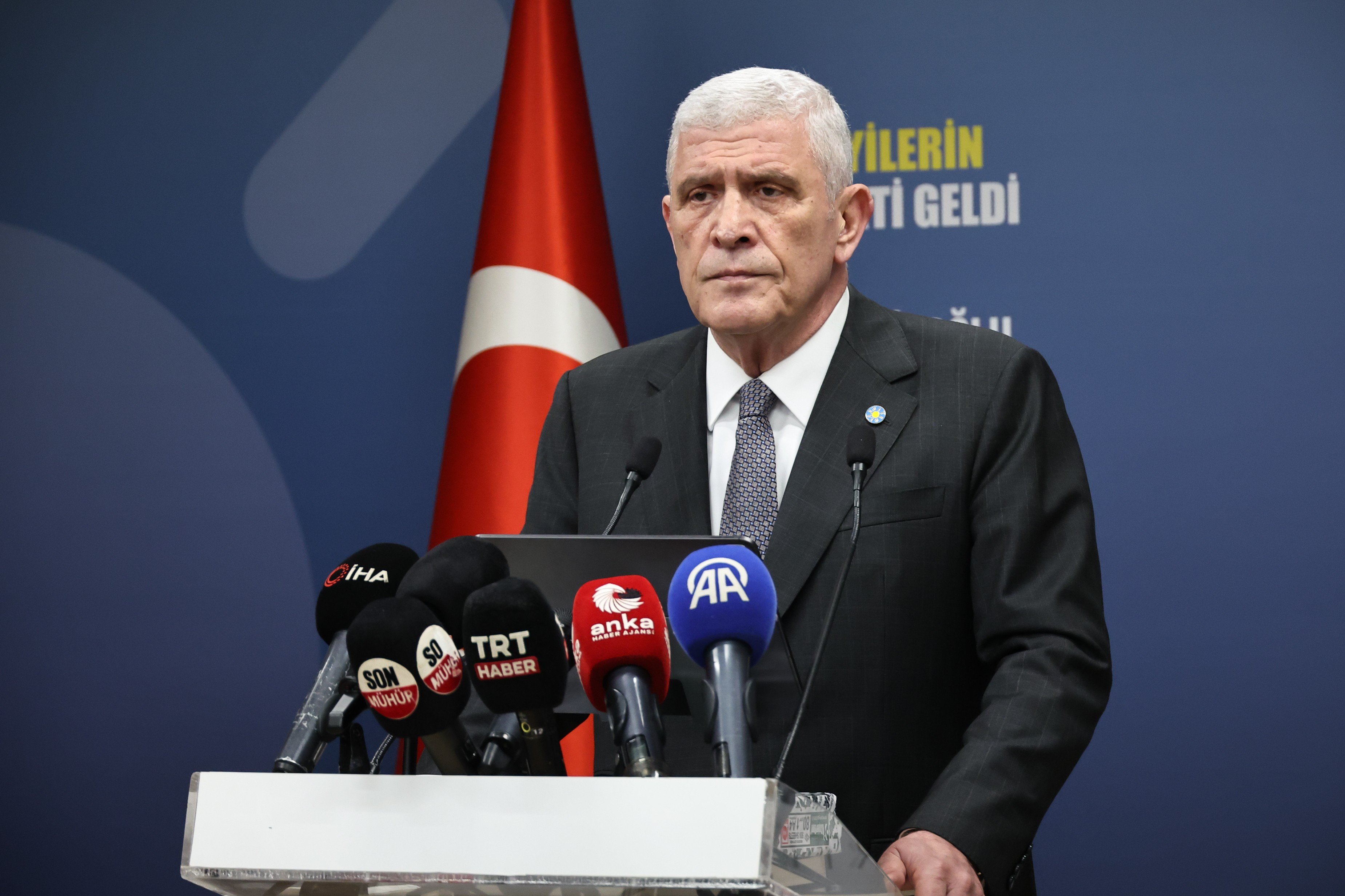 İYİ Parti Genel Başkanı Müsavat