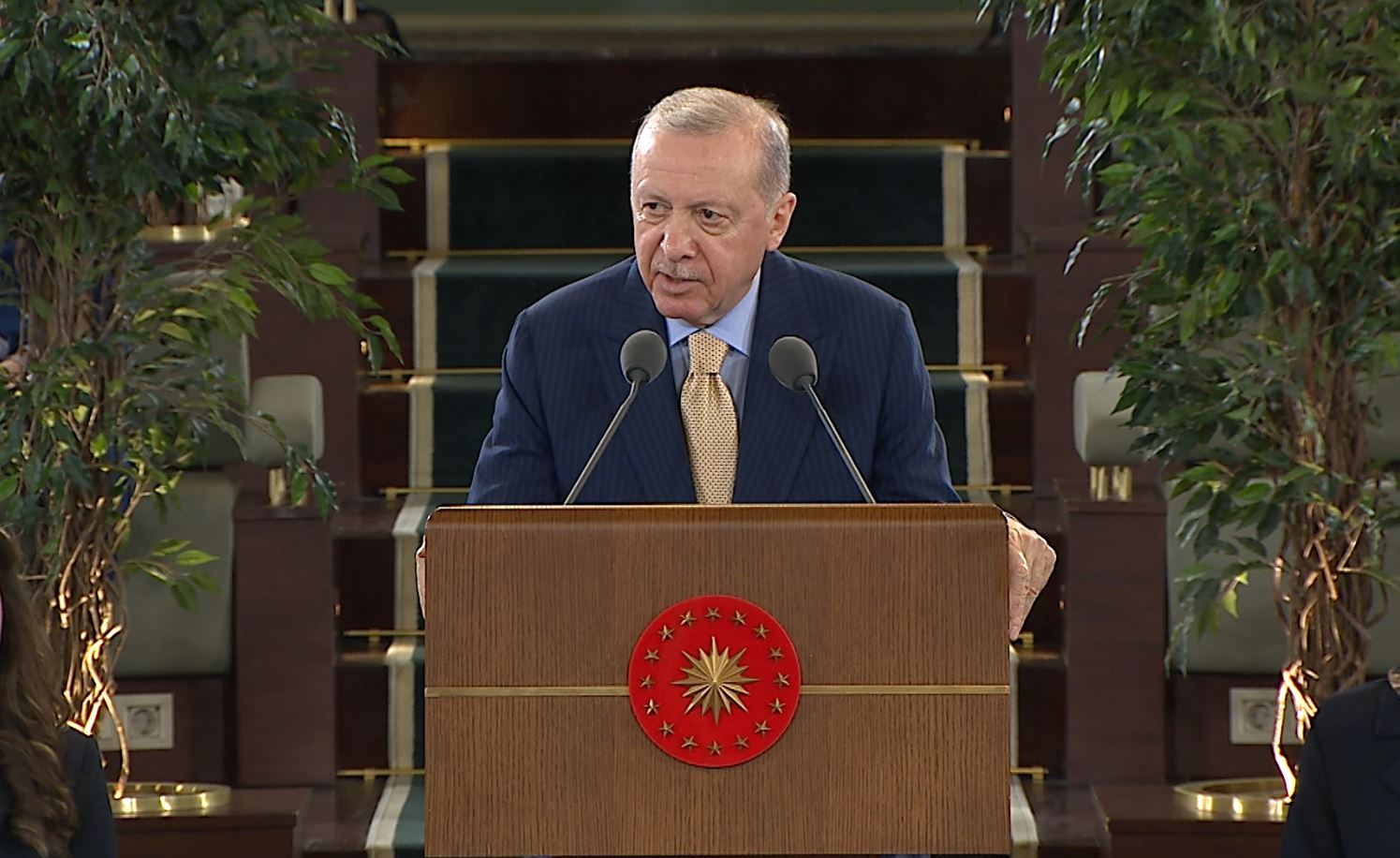 Cumhurbaşkanı Recep Tayyip Erdoğan,