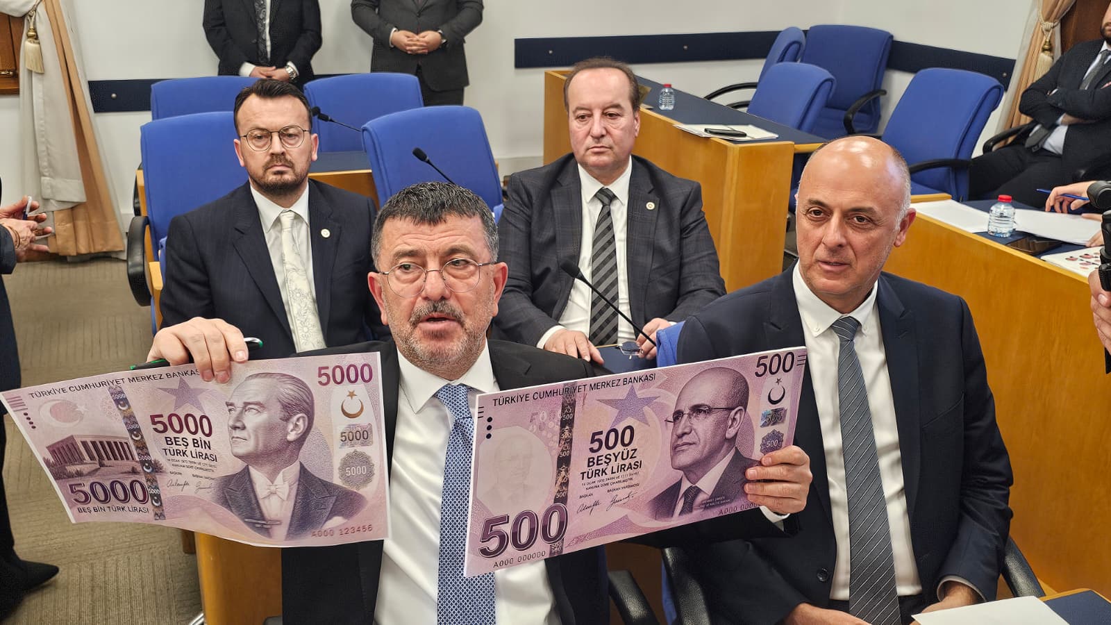 TCMB Başkanı Fatih Karahan, TBMM'de