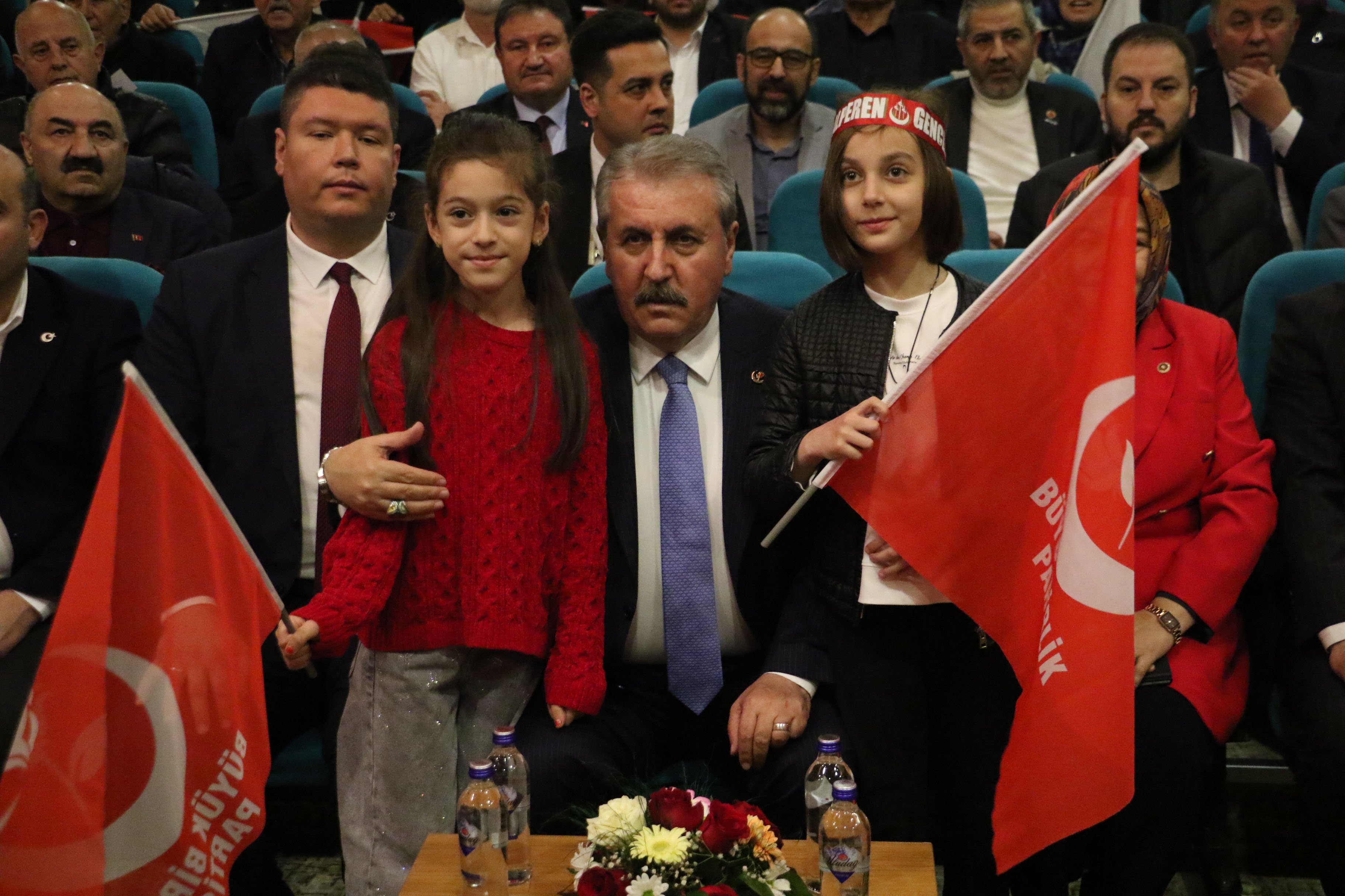 BBP Genel Başkanı Mustafa Destici,