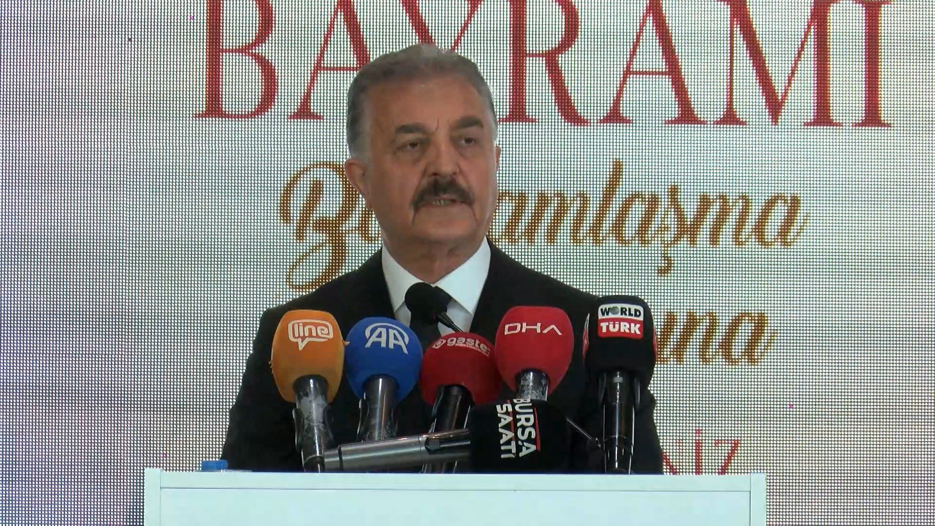MHP Genel Sekreteri İsmet Büyükataman,