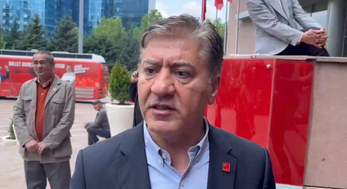 CHP Grup Başkanvekili Murat Emir,