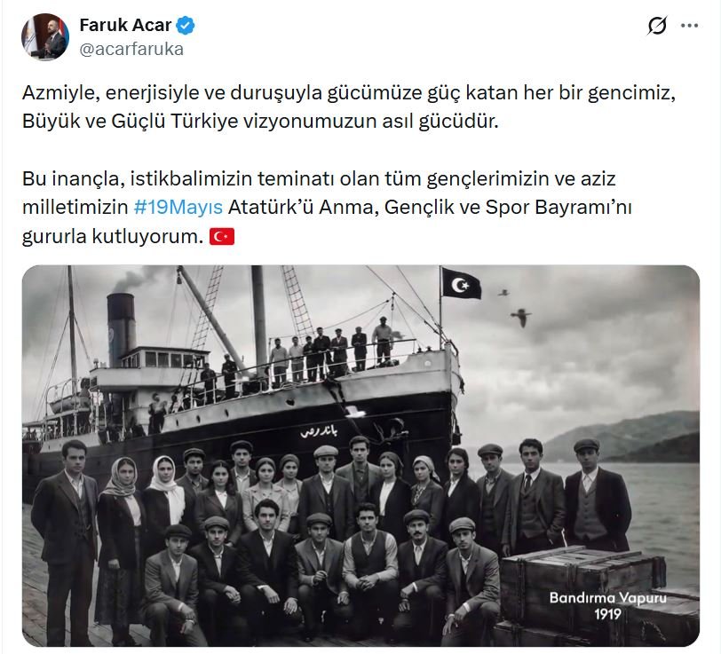 AK Partili Faruk Acar, 19