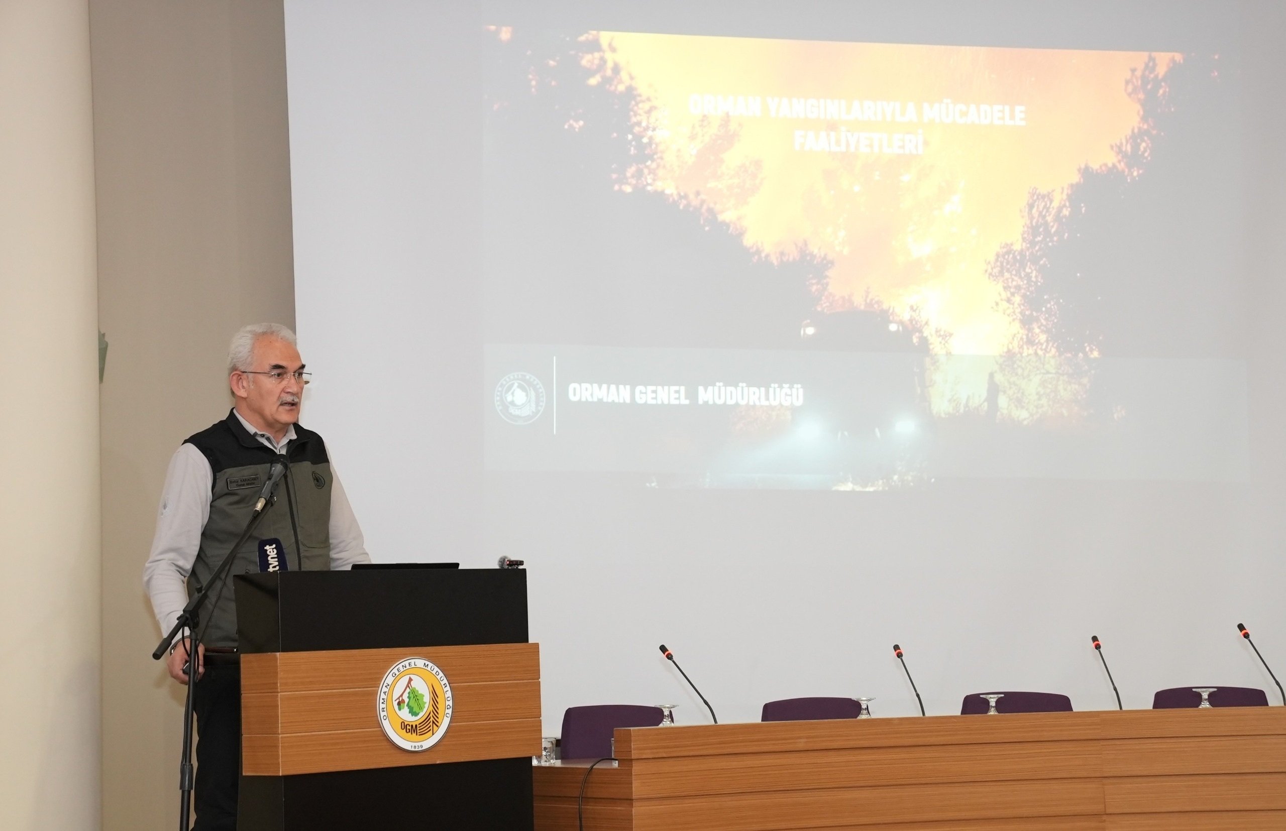 Orman Genel Müdürü Bekir Karacabey,