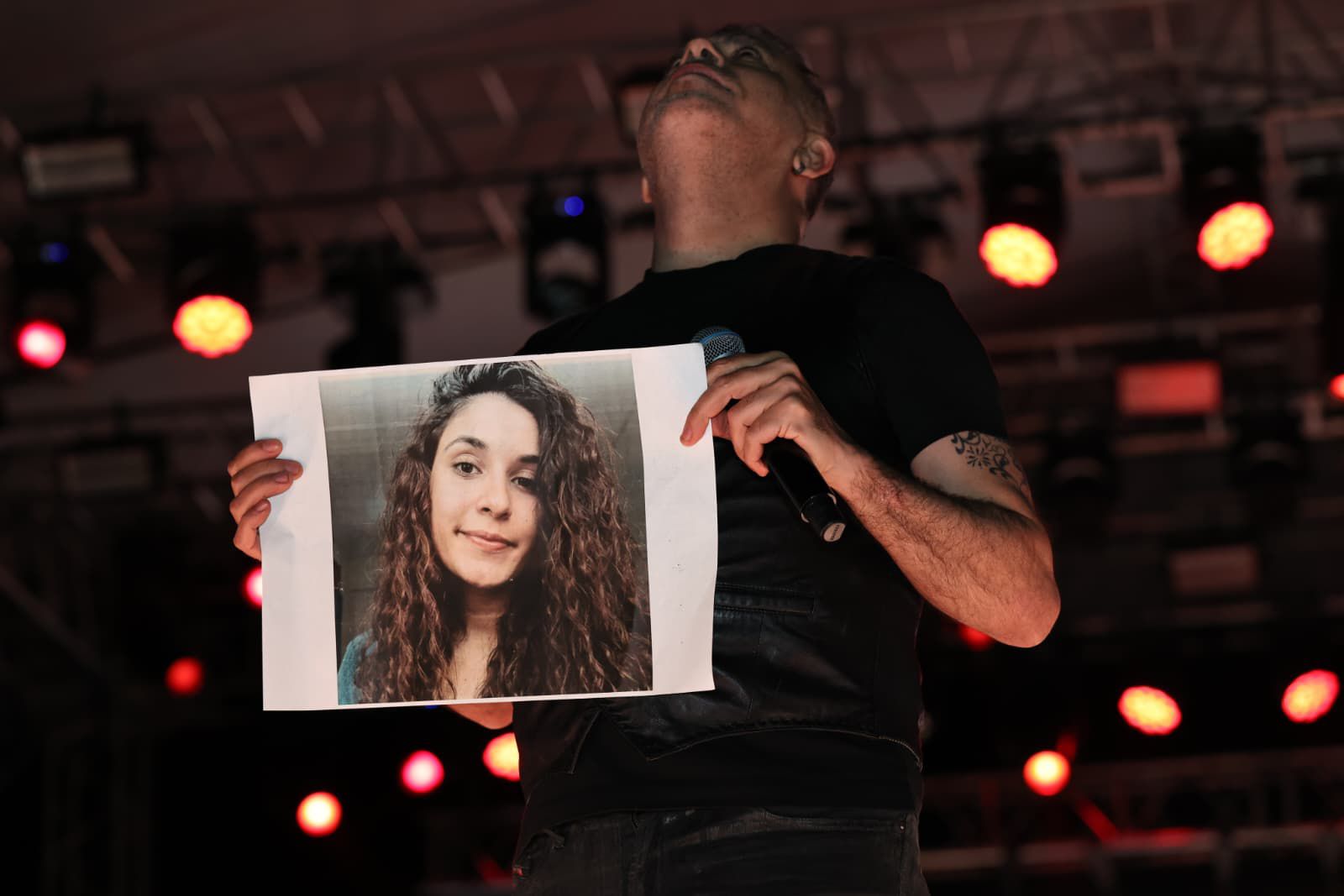 Haluk Levent, Tunceli'deki konserinde kayıp