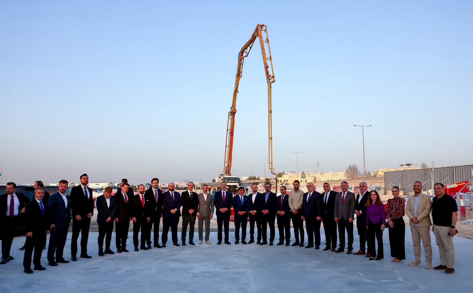Dışişleri Bakanı Hakan Fidan, Doha