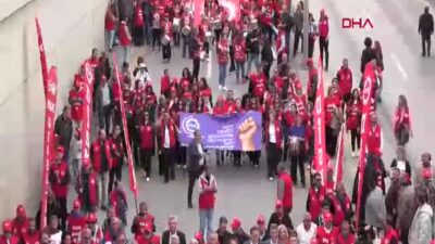 Ankara'da 1 Mayıs Emek ve
