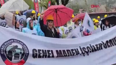 Zonguldak'ta 1 Mayıs Emek ve
