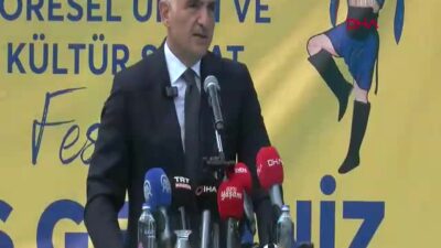 Kültür ve Turizm Bakanı Mehmet