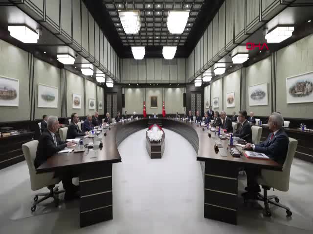 Cumhurbaşkanı Erdoğan başkanlığındaki kritik