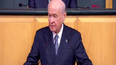 MHP Genel Başkanı Devlet Bahçeli,