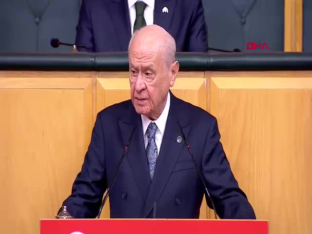 MHP Genel Başkanı Devlet