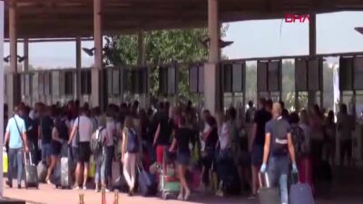 Cumhurbaşkanı Erdoğan'ın 9 günlük Kurban