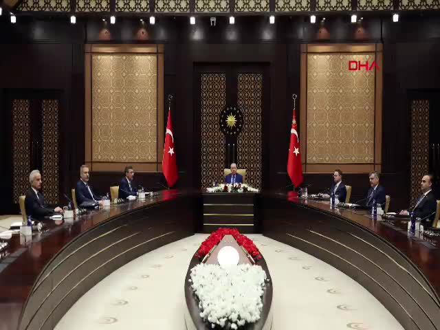 Cumhurbaşkanı Erdoğan başkanlığındaki Siber