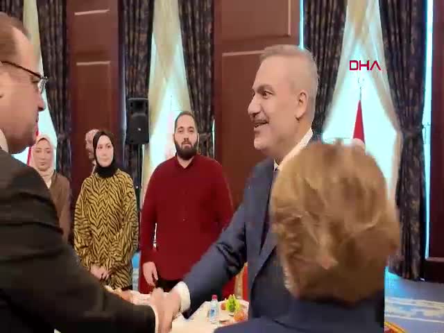 Dışişleri Bakanı Hakan Fidan,