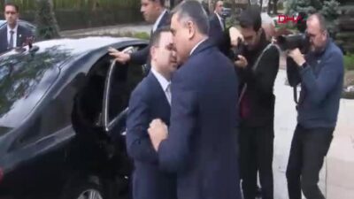 İçişleri Bakanı Mustafa Çiftçi ile