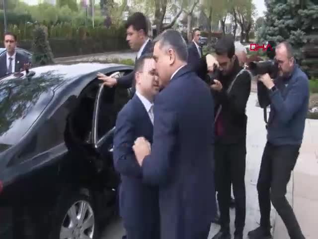 İçişleri Bakanı Mustafa Çiftçi