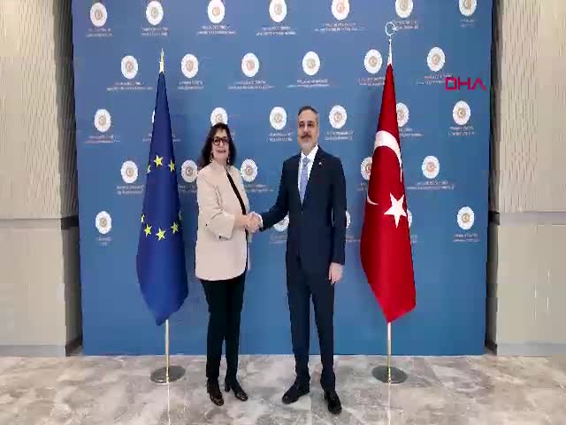 Dışişleri Bakanı Hakan Fidan,