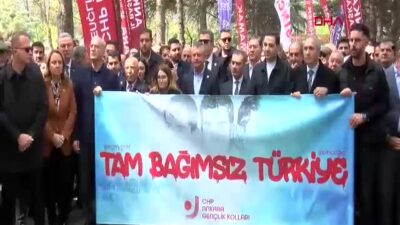 CHP Lideri Özgür Özel, kurultay