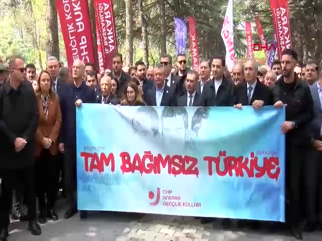CHP Lideri Özgür Özel,