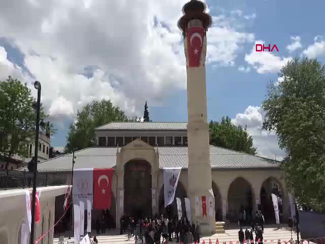 Kahramanmaraş'taki tarihi Ulu Camii,