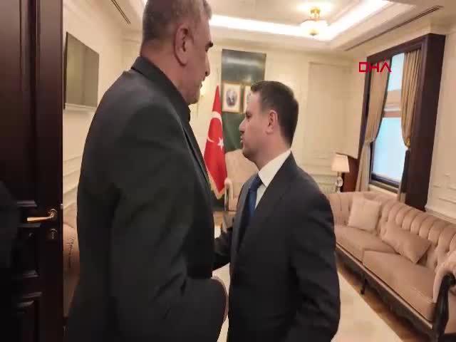 Adalet Bakanı Akın Gürlek,