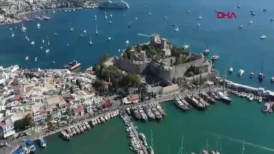 Kurban Bayramı tatili öncesinde Bodrum'da