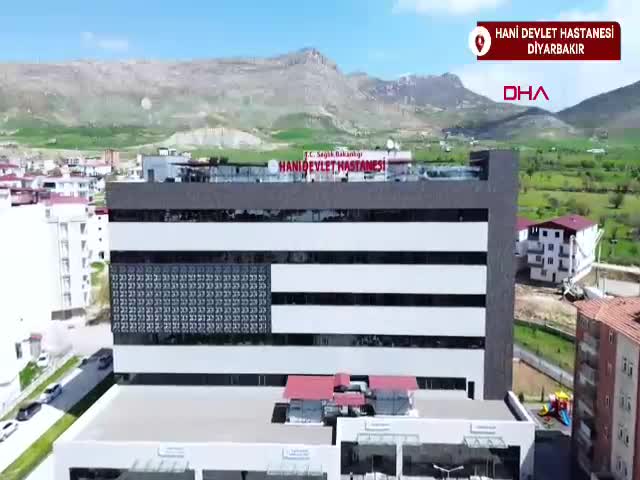 Diyarbakır Hani'de 35 yataklı