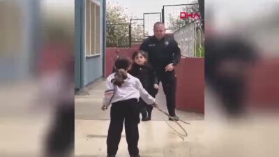 Zonguldak'ta görev yapan polis memuru