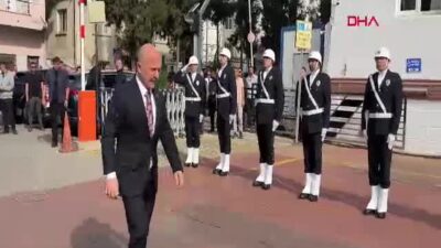 Aydın Valisi Osman Varol, görevine