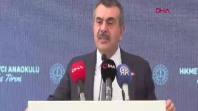 Milli Eğitim Bakanı Yusuf Tekin,