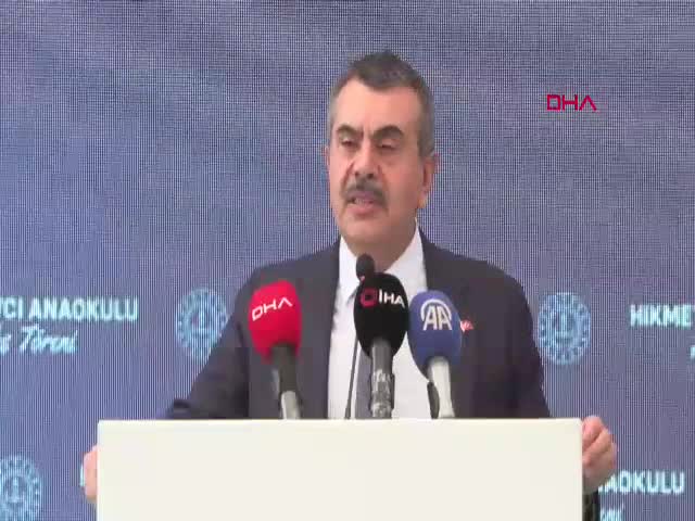Milli Eğitim Bakanı Yusuf