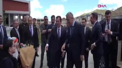 Sağlık Bakanı Kemal Memişoğlu, Bitlis'te