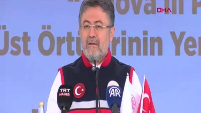 Tarım ve Orman Bakanı İbrahim