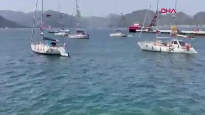 Gazze'ye insani yardım taşıyan Küresel
