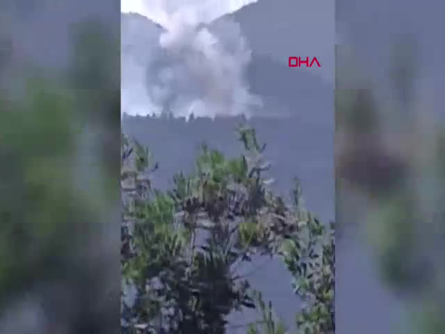 Hatay'ın Kırıkhan ilçesinde çıkan