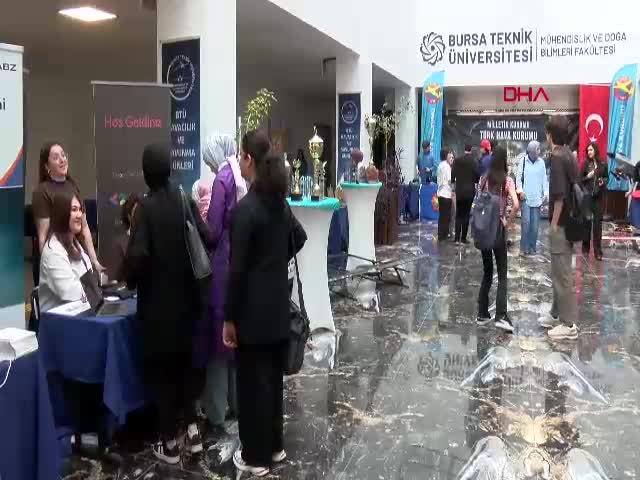 Bursa Teknik Üniversitesi'nde düzenlenen