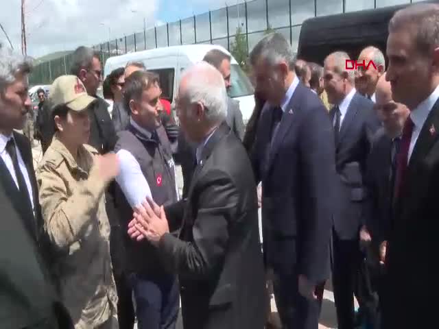 İçişleri Bakanı Mustafa Çiftçi,