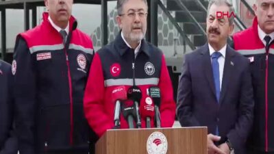 Tarım ve Orman Bakanı İbrahim