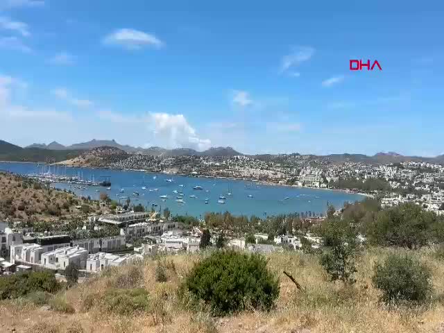 Bodrum'da 15 Mayıs-15 Ekim