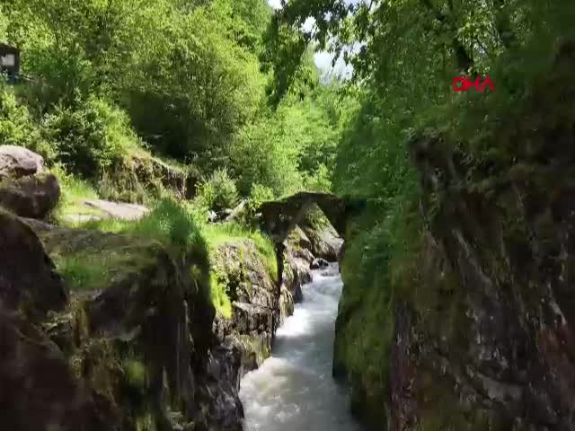 Ordu'nun Çamaş ilçesindeki Çamaş