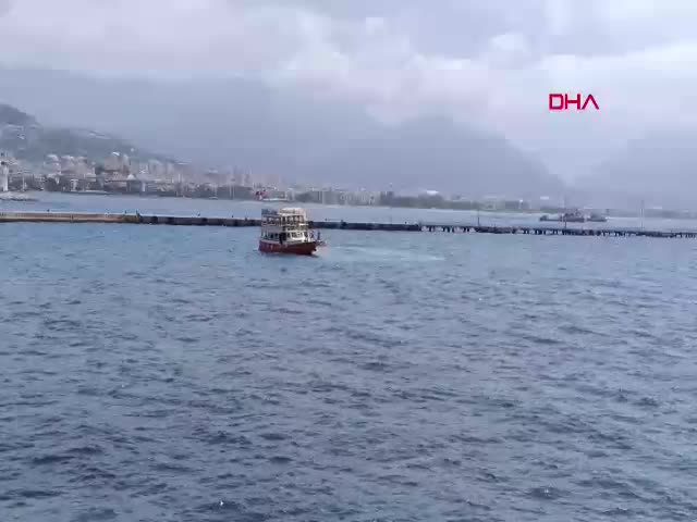 Antalya Alanya'da deniz dibi