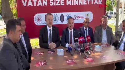 Fethiye'de şehit aileleri ve gazilere