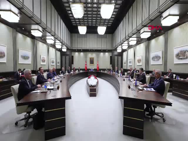 Cumhurbaşkanı Erdoğan başkanlığında başlayan