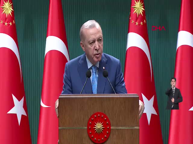 Cumhurbaşkanı Recep Tayyip Erdoğan,
