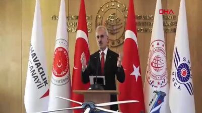 Ulaştırma ve Altyapı Bakanı Abdulkadir