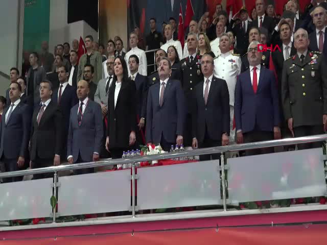 Samsun'da düzenlenen 19 Mayıs