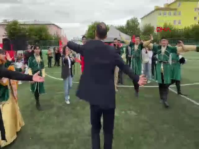 Iğdır'da 19 Mayıs Atatürk'ü