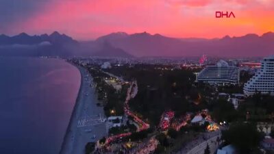 Antalya'da 19 Mayıs Atatürk'ü Anma,